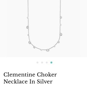 BRAND NEW w/ tags Kendra Scott Clementine Choker Necklace
